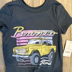 Ford Bronco Graphic T-Shirt